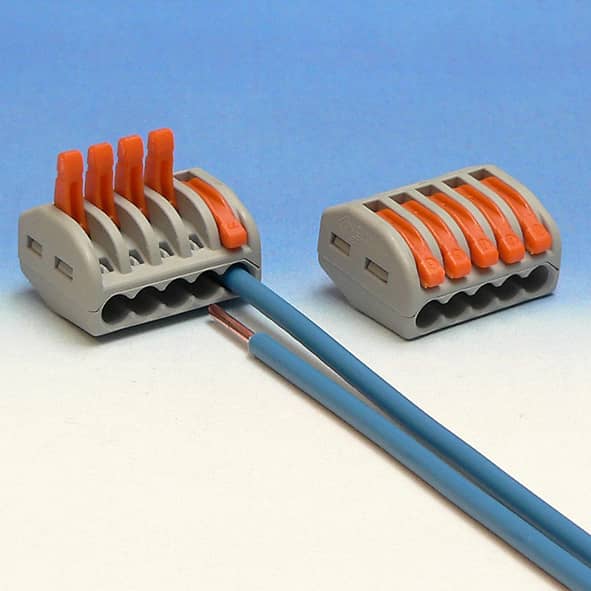 wago lasklem 5 polig