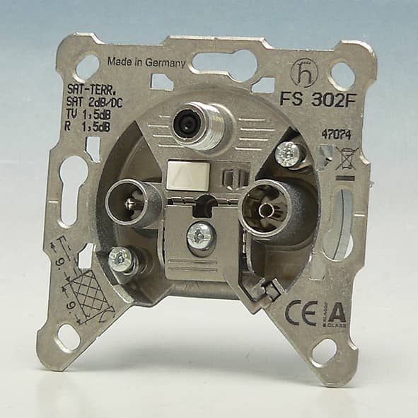 aansluitdoos satteliet