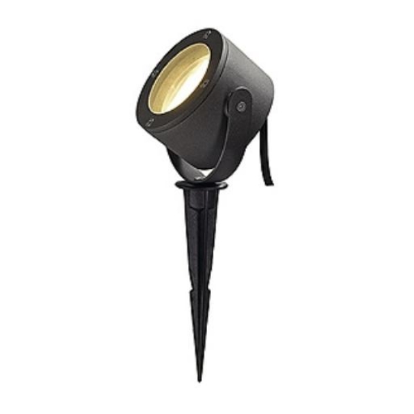 Buitenspot SITRA 360 SPIKE aluminium antraciet GX53
