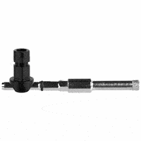 Boor met adapter cooling wax
