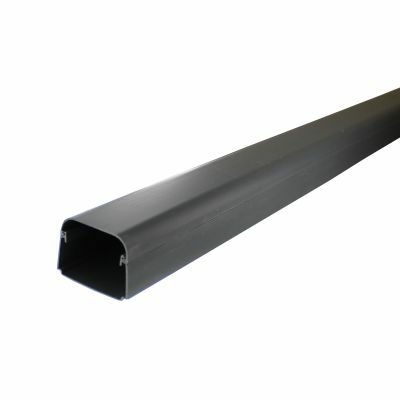 CANALIT leidingkanaal airco verpakt 65x50mm antraciet grijs