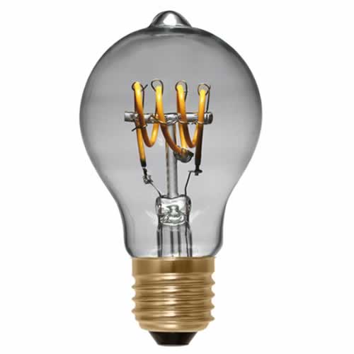 LED lamp 4W 140 Lumen 2200K E27 druppel vorm dimbaar Segula