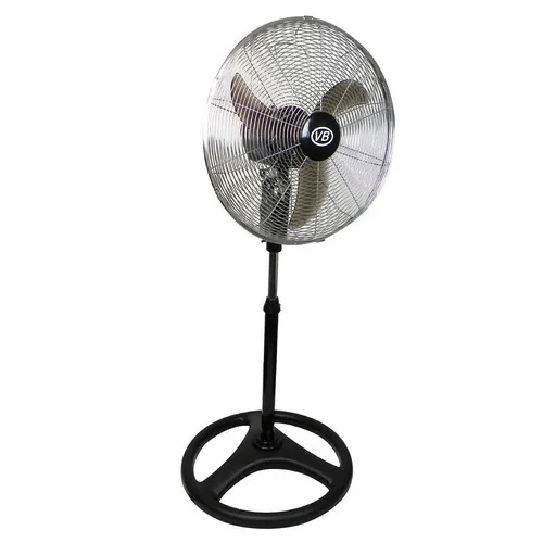 Ventilator staand professioneel 46cm 3 standen zwenkbaar