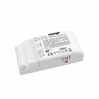 LED driver 200-350Ma 10W DALI, Push en Triac, als 0/1-10V 215-205 Tronix multi dimbaar