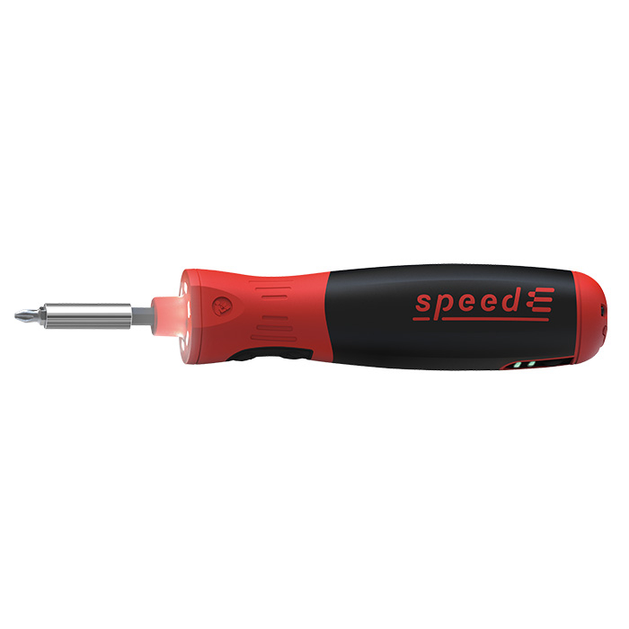 E-schroevendraaierset speedE Pocketdrive + 31-dlg bitbox/etui
