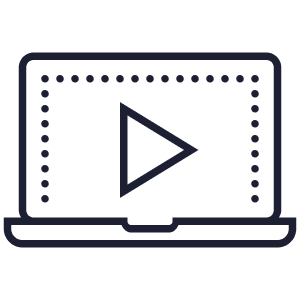 Installatievideo's icoon