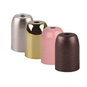 materialen van lamphouders