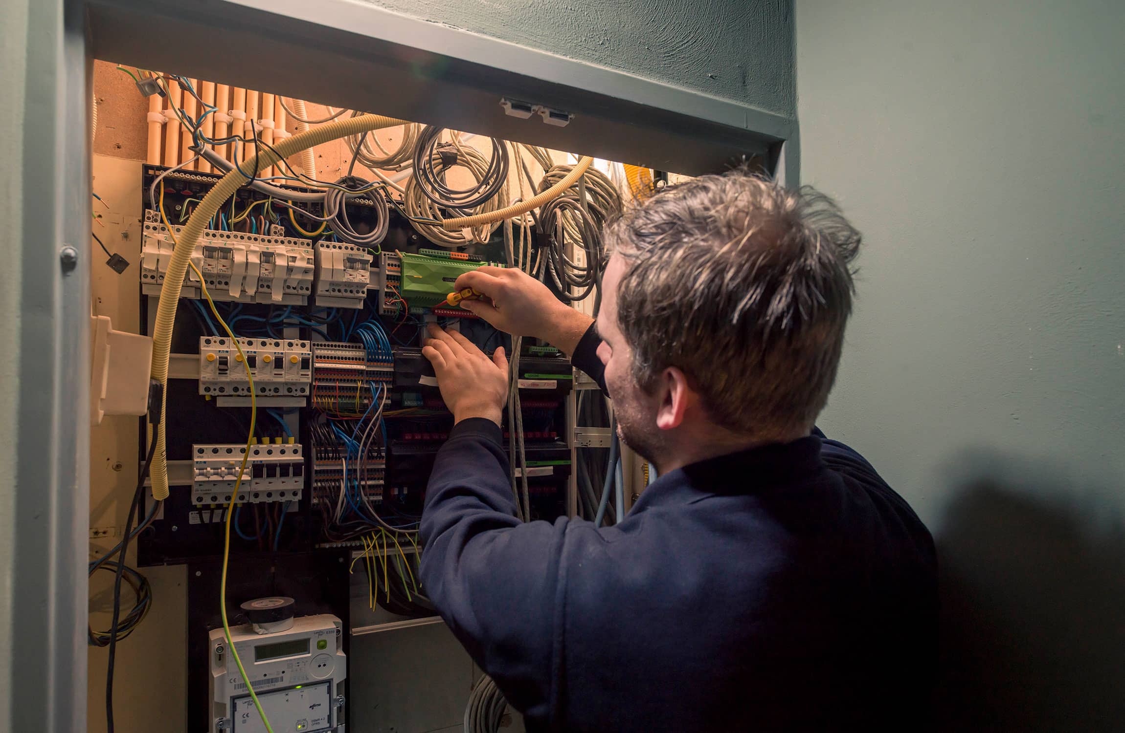 installatie meterkast