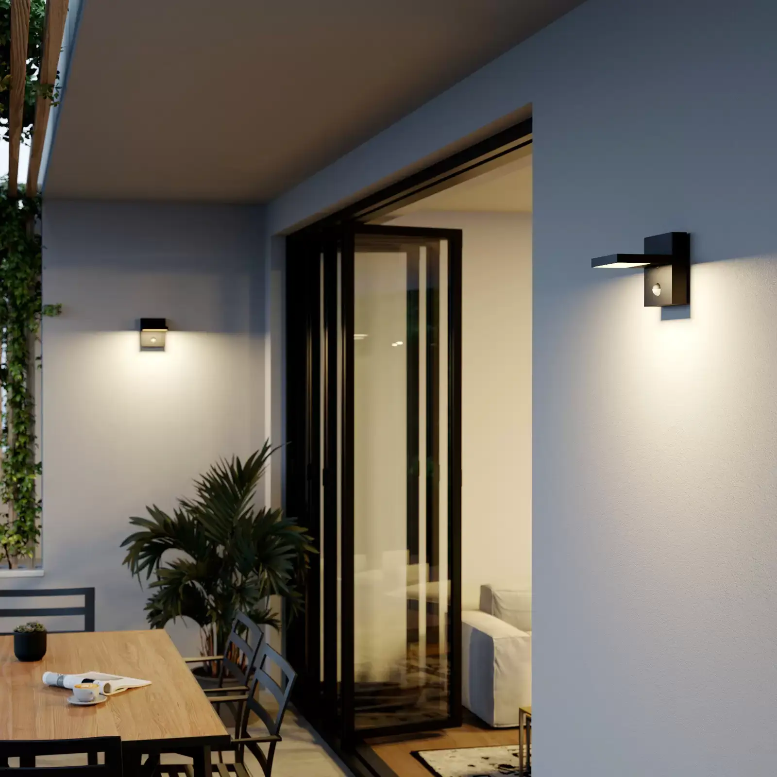 bewegingsmelder met led lampen