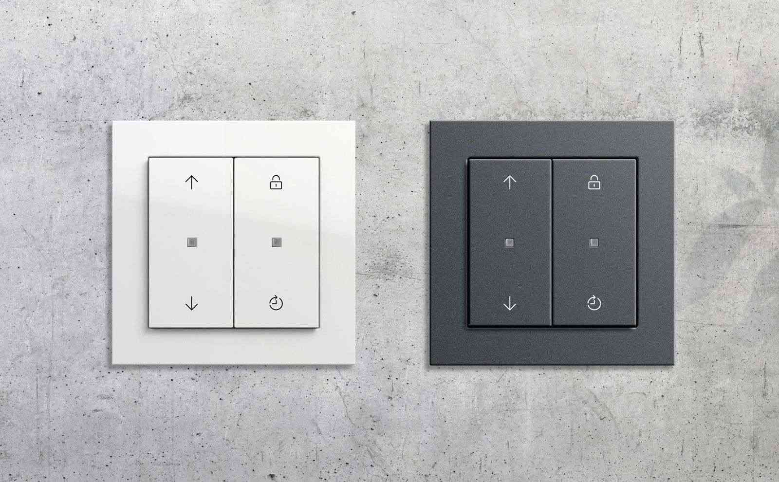 gira e2 design en functionaliteit smart home