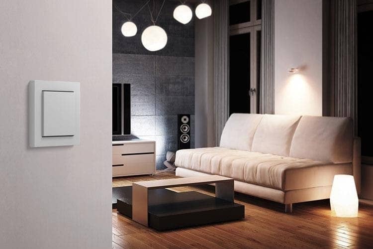 gira e2 installeren in verschillende ruimtes