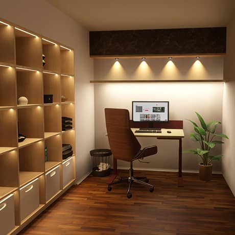 hafele monochroom en kleurrijk licht