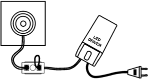 led driver installeren