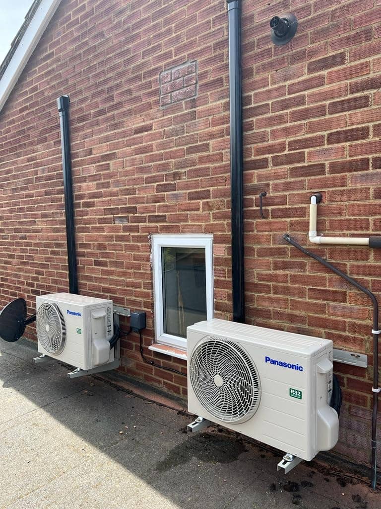 Airco canalit leidinggoten