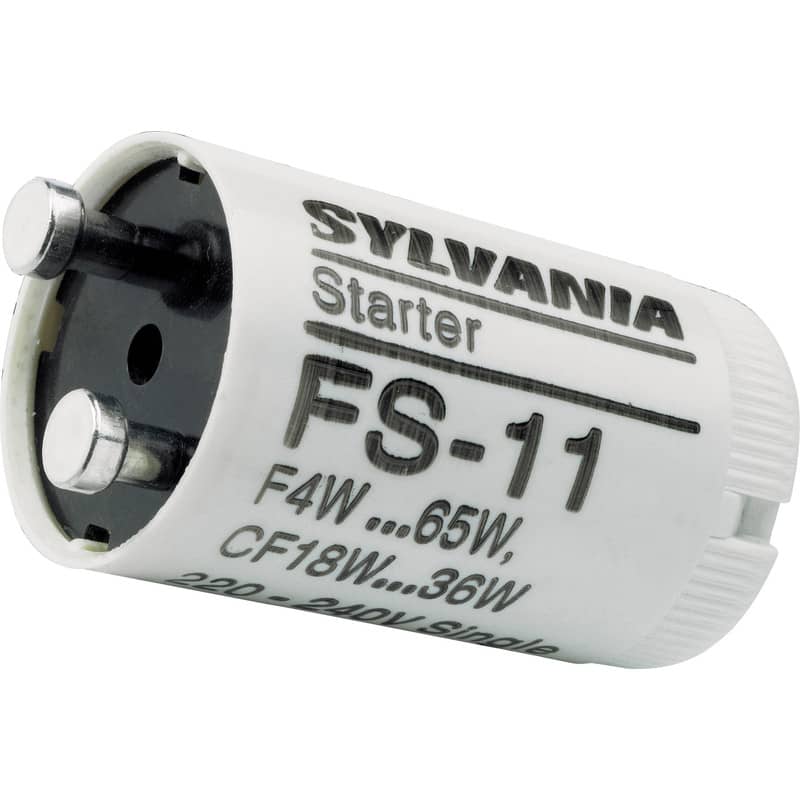 Tl starter Fs u/fs 2/fs 10 Glow Starter Voor Tl lamp Flatbulb Met